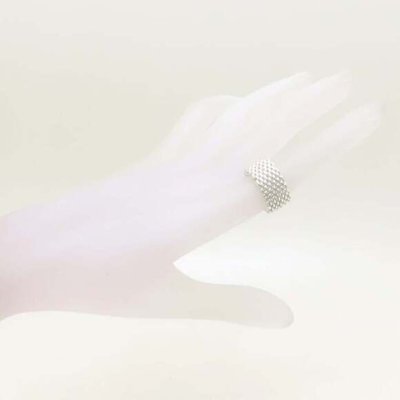 TIFFANY Authentic Silver Ring - Picture 2 of 5